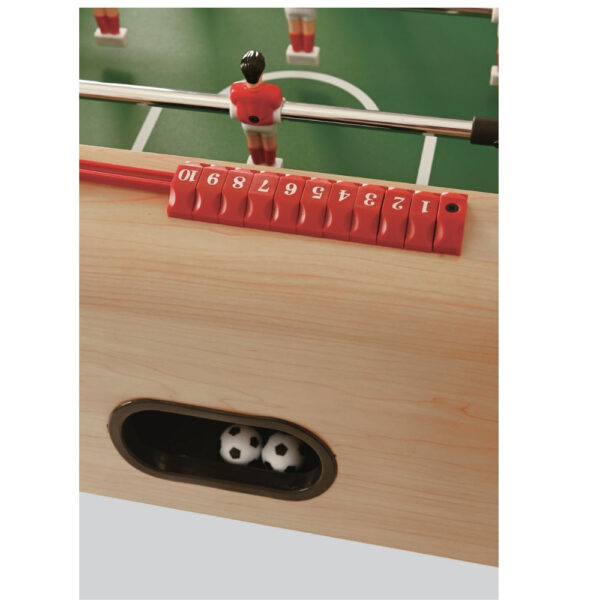 ΠΟΔΟΣΦΑΙΡΑΚΙ (F-3 Foldy) maple outgoing rods GARLANDO - Image 3