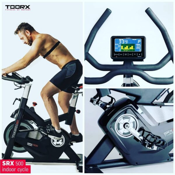 Ποδήλατο - Indoor Spin Bike (SRX-500) - Toorx - Image 5