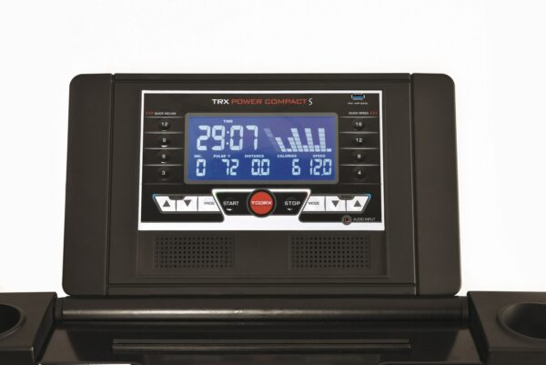 Ηλεκτρικός Διάδρομος Τρεξίματος TOORX TRX Power Compact S 3.5hp (04-432-184) - Image 5