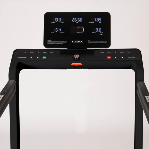 ΔΙΑΔΡΟΜΟΣ (MIRAGE C60-Black) APP Ready Toorx - Image 3