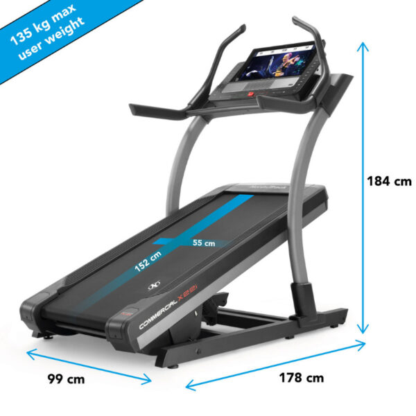 ΔΙΑΔΡΟΜΟΣ (Commercial X22i) NordicTrack - Image 3