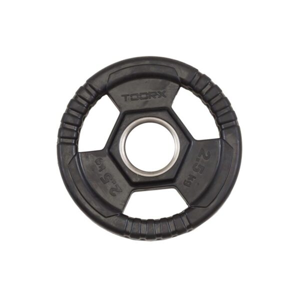 Δίσκος Πλαστικός με Λαβές Φ50mm 2,5kg Toorx