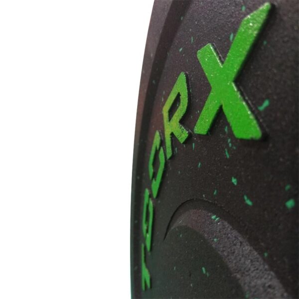 Ολυμπιακός Δίσκος Bumper Crumb 10kg 45cm Toorx - Image 2