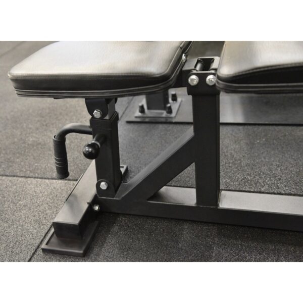 Ρυθμιζόμενος πάγκος γυμναστηρίου WBX-200 Adjustable Gym Bench TOORX - Image 10