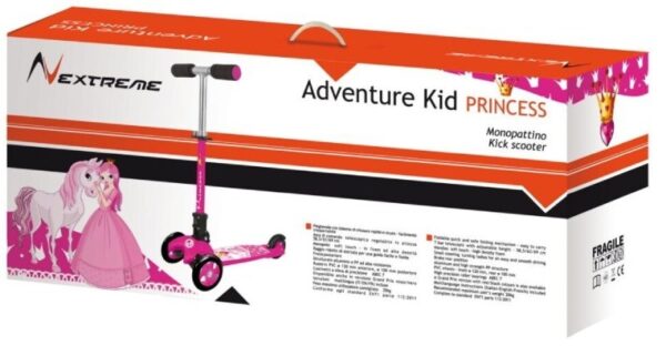 Πατίνι ADVENTURE KID PRINCESS SCOOTER - Nextreme - Image 4