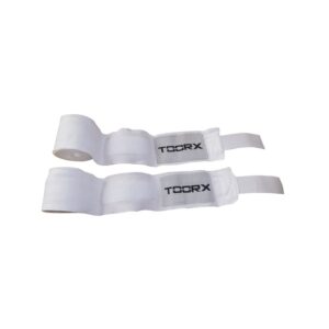 Μπαντάζ Ελαστικός Επίδεσμος (BOT-030) Λευκό - Toorx