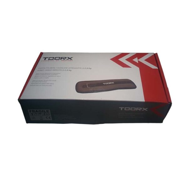 Βαράκια Άκρων 2x1.5kg με Velcro (AHF-073) Toorx - Image 2