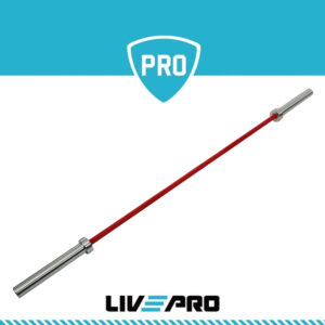 LivePro Ολυμπιακή Μπάρα Cerakote 220cm (15kg) (LP-8319-RD) (322831930)