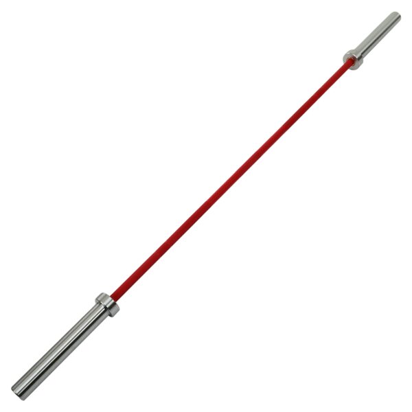 LivePro Ολυμπιακή Μπάρα Cerakote 220cm (15kg) (LP-8319-RD) (322831930) - Image 2