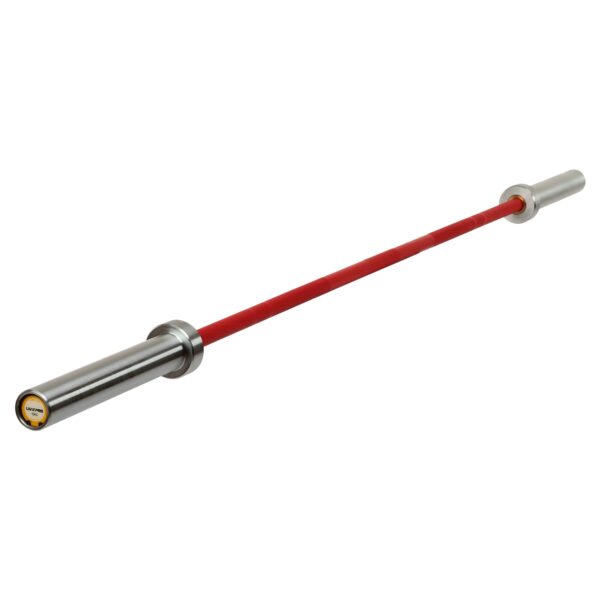 LivePro Ολυμπιακή Μπάρα Cerakote 220cm (15kg) (LP-8319-RD) (322831930) - Image 3
