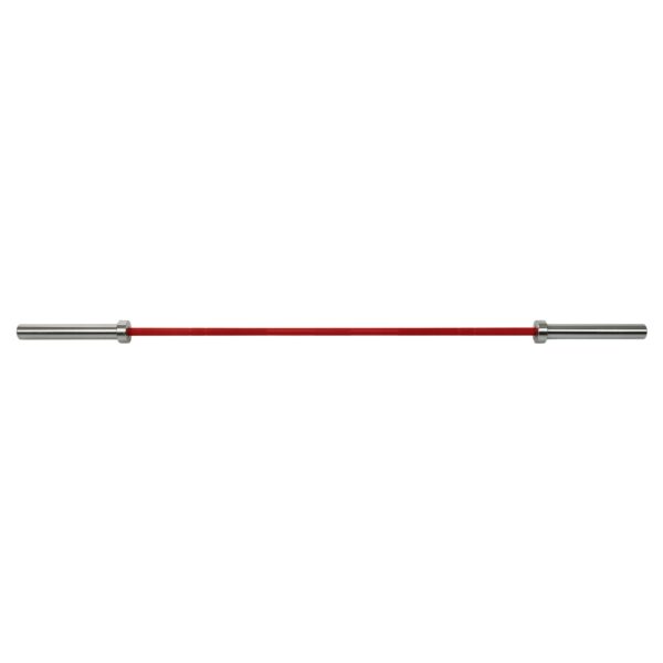 LivePro Ολυμπιακή Μπάρα Cerakote 220cm (15kg) (LP-8319-RD) (322831930) - Image 4