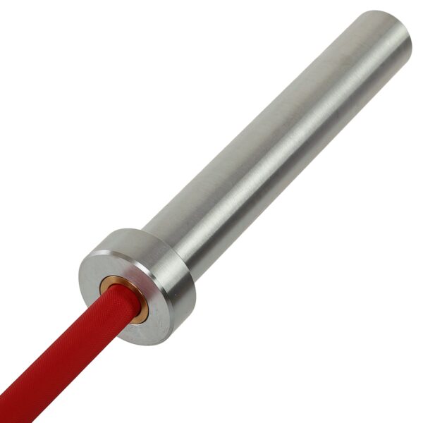 LivePro Ολυμπιακή Μπάρα Cerakote 220cm (15kg) (LP-8319-RD) (322831930) - Image 7
