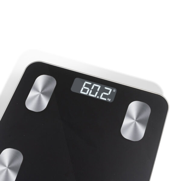Tunturi SC30 Smart Scale Black with App Ζυγαριά Σωματικού Βάρους - Image 11
