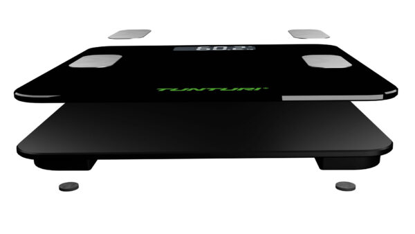 Tunturi SC30 Smart Scale Black with App Ζυγαριά Σωματικού Βάρους - Image 12