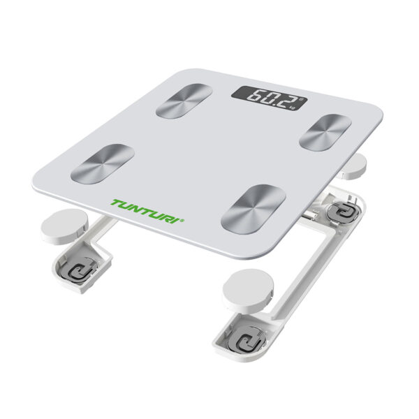 Tunturi SC30 Smart Scale White with App Ζυγαριά Σωματικού Βάρους - Image 10