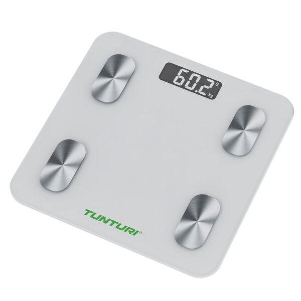 Tunturi SC30 Smart Scale White with App Ζυγαριά Σωματικού Βάρους - Image 11