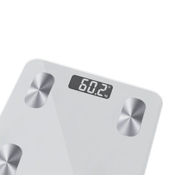 Tunturi SC30 Smart Scale White with App Ζυγαριά Σωματικού Βάρους - Image 13