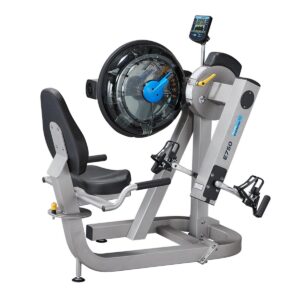 Fluid Exercise E750 UBE Silver Bronze Μηχάνημα γυμναστικής Νερού