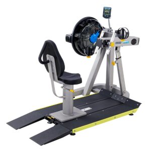 Fluid Exercise E950 Med/Reh UBE Silver Bronze Μηχάνημα γυμναστικής Νερού