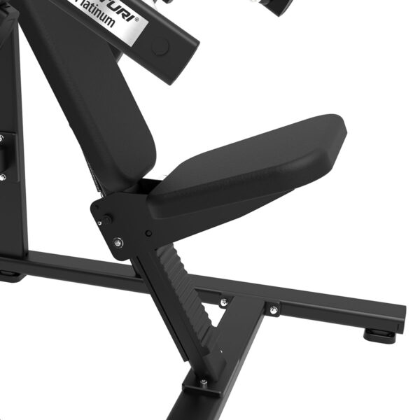 Tunturi Platinum Incline Chest Press Μηχάνημα Επικλινείς Πιέσεις Στήθους Σειρά V - Image 11