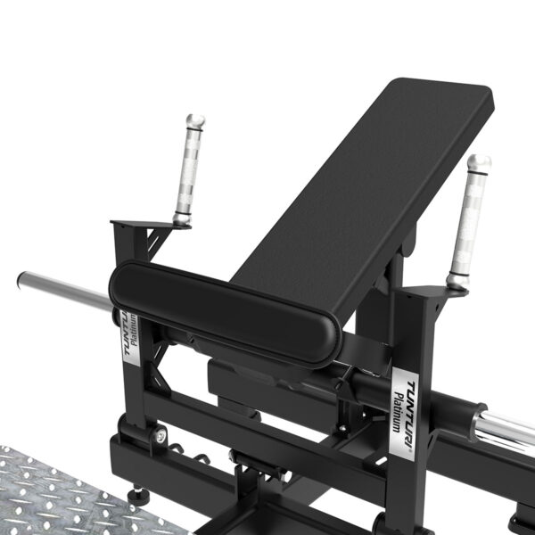 Tunturi Platinum Hip Thrust Μηχάνημα Γλουτών Σειρά V - Image 5