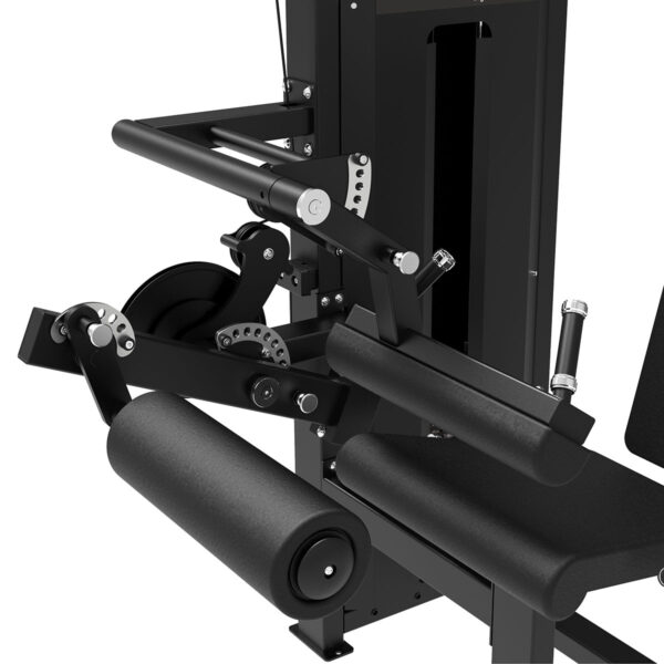 Tunturi Platinum Dual Leg Curl Extension Τετρακεφάλων Οπίσθιων Μηριαίων - Image 8