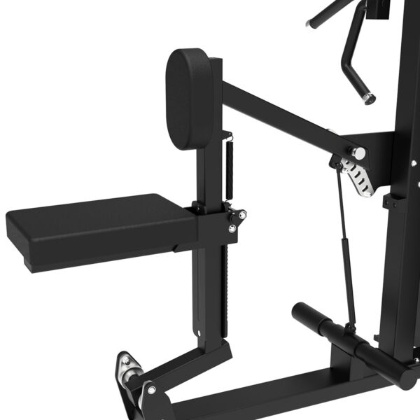 Tunturi Platinum Dual Lat Pull Down Low Row Τροχαλία Πλάτης και Καθιστή Κωπηλατική Σειρά V - Image 17