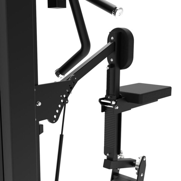Tunturi Platinum Dual Lat Pull Down Low Row Τροχαλία Πλάτης και Καθιστή Κωπηλατική Σειρά V - Image 18