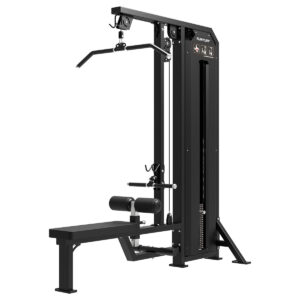 Tunturi Platinum Dual Lat Pull Down Low Row Τροχαλία Πλάτης και Καθιστή Κωπηλατική Σειρά V