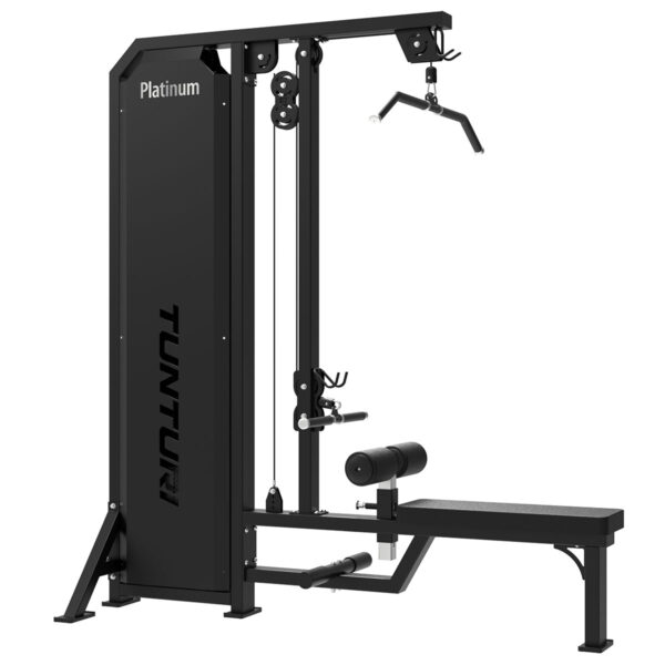 Tunturi Platinum Dual Lat Pull Down Low Row Τροχαλία Πλάτης και Καθιστή Κωπηλατική Σειρά V - Image 13