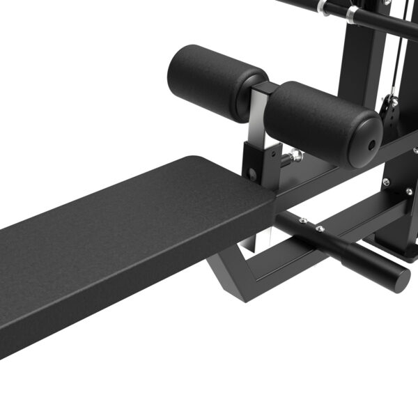 Tunturi Platinum Dual Lat Pull Down Low Row Τροχαλία Πλάτης και Καθιστή Κωπηλατική Σειρά V - Image 14