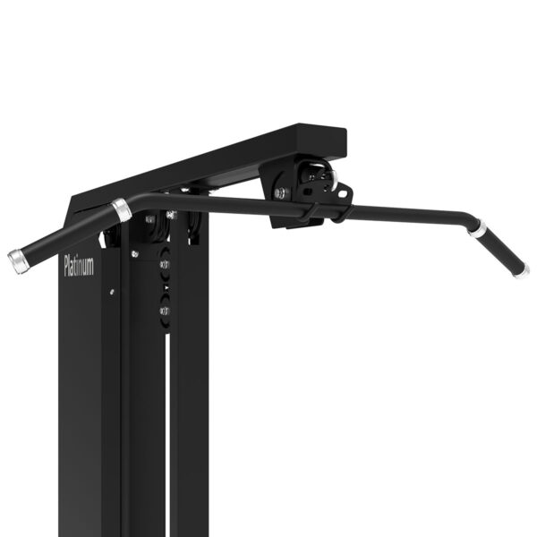 Tunturi Platinum Dual Lat Pull Down Low Row Τροχαλία Πλάτης και Καθιστή Κωπηλατική Σειρά V - Image 16