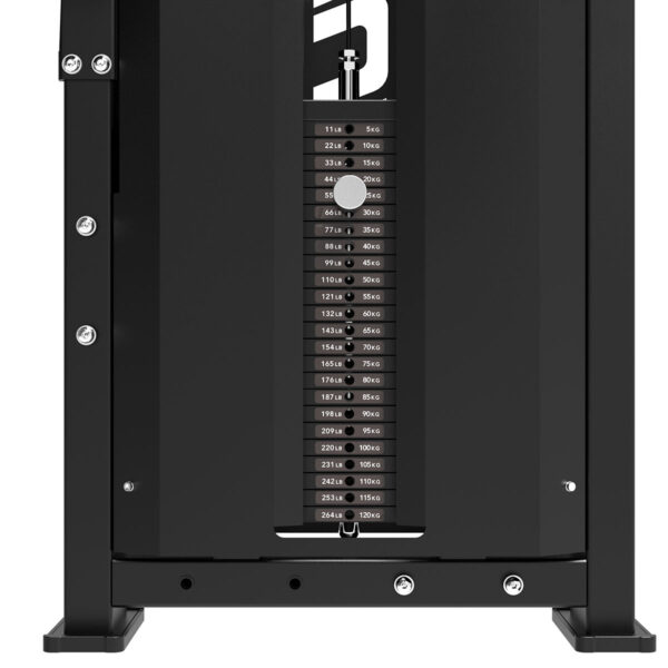 Tunturi Platinum Dual Lat Pull Down Low Row Τροχαλία Πλάτης και Καθιστή Κωπηλατική Σειρά V - Image 9