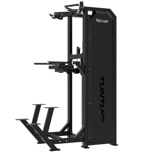 Tunturi Platinum Dual Assisted Chin Up Dip Έλξεων Βυθίσεων Σειρά V - Image 4