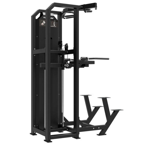 Tunturi Platinum Dual Assisted Chin Up Dip Έλξεων Βυθίσεων Σειρά V - Image 6