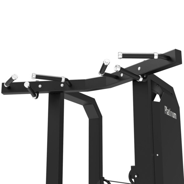 Tunturi Platinum Dual Assisted Chin Up Dip Έλξεων Βυθίσεων Σειρά V - Image 7