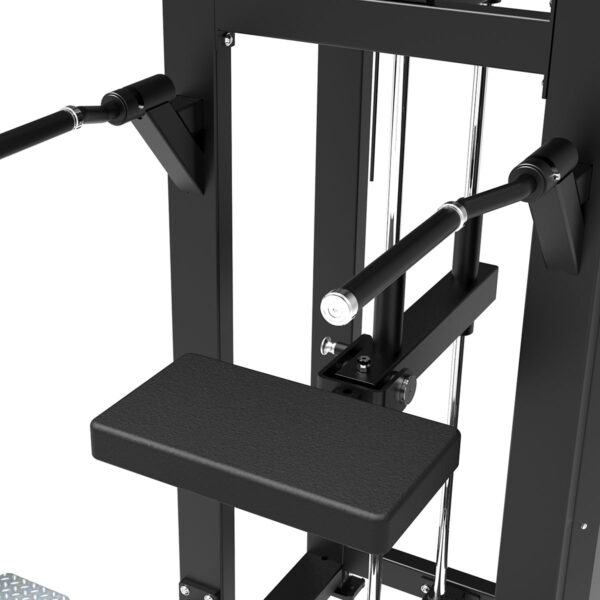 Tunturi Platinum Dual Assisted Chin Up Dip Έλξεων Βυθίσεων Σειρά V - Image 8