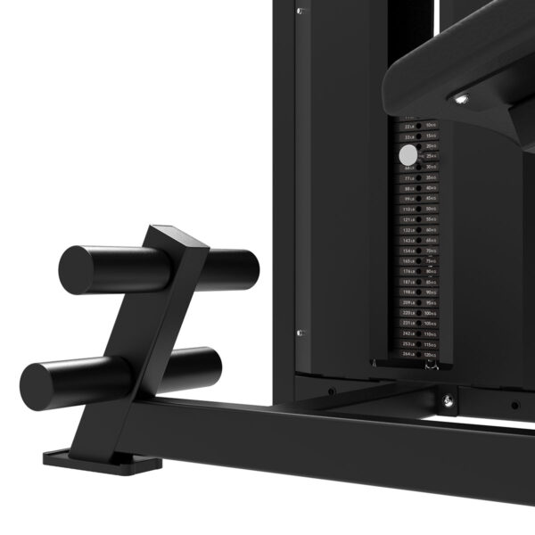 Tunturi Platinum Dual Back Abdominal Combo Κοιλιακών Ραχιαίων Σειρά V - Image 6
