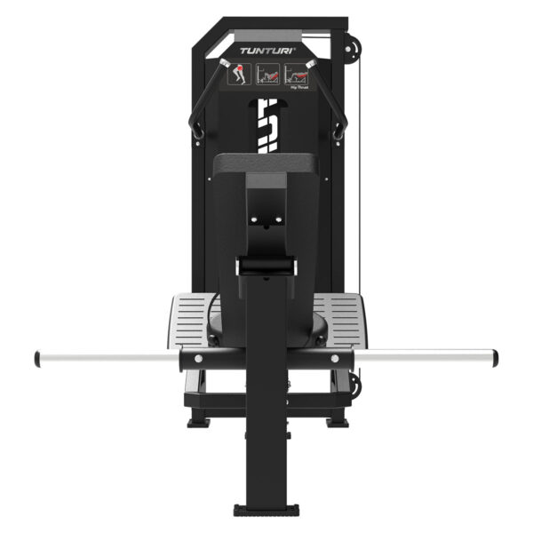 Tunturi Platinum Hip Thrust Μηχανή Γλουτών Οπίσθιων Μηριαίων Σειρά V - Image 11