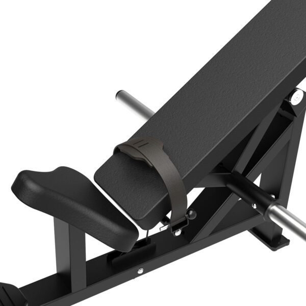 Tunturi Platinum Hip Thrust Μηχανή Γλουτών Οπίσθιων Μηριαίων Σειρά V - Image 13