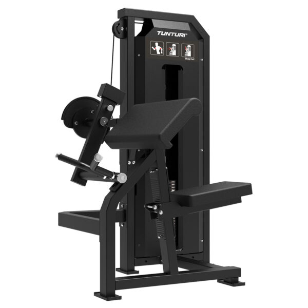 Tunturi Platinum Bicep Curl Κάμψεων Δικεφάλων Σειρά V