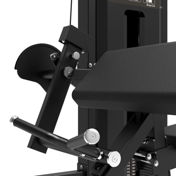 Tunturi Platinum Bicep Curl Κάμψεων Δικεφάλων Σειρά V - Image 8