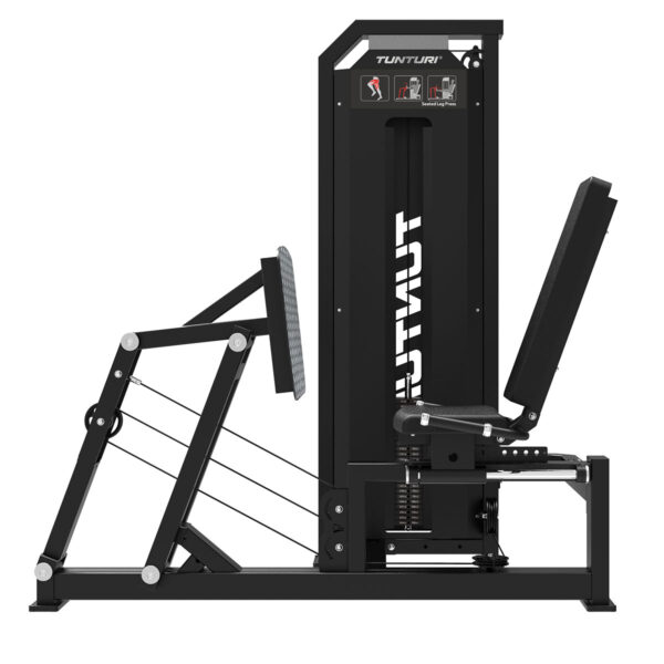 Tunturi Platinum Seated Leg Press Πρέσα Καθιστών Πιέσεων Ποδιών Σειρά V - Image 3