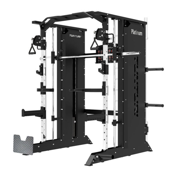 Tunturi Platinum Full Smith Functional Trainer με Διπλή Τροχαλία Σειρά V