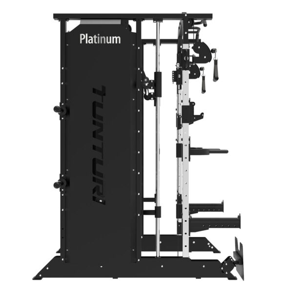 Tunturi Platinum Full Smith Functional Trainer με Διπλή Τροχαλία Σειρά V - Image 4