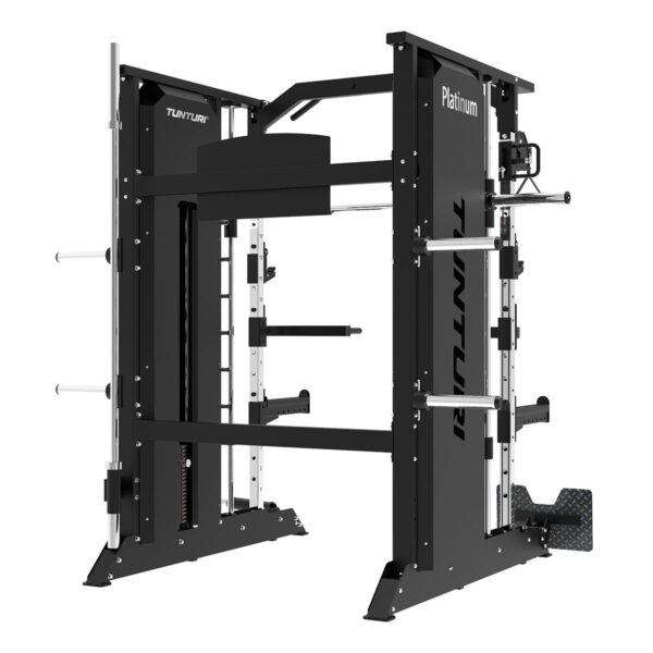 Tunturi Platinum Full Smith Functional Trainer με Διπλή Τροχαλία Σειρά V - Image 5