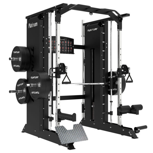 Tunturi Platinum Full Smith Functional Trainer με Διπλή Τροχαλία Σειρά V - Image 9