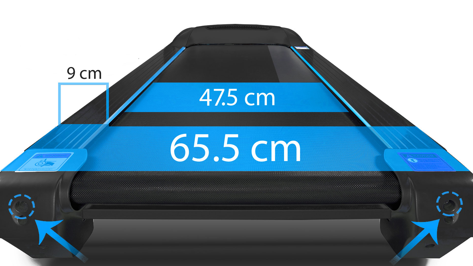 Διάδρομος Γυμναστικής Pegasus® V3N 3.0ΗΡ (338373664) - Image 4