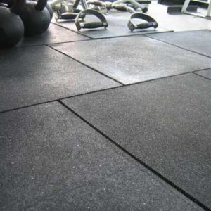 VIKING Δάπεδο Καουτσούκ για ελεύθερα βάρη / Cross Fit 1cm