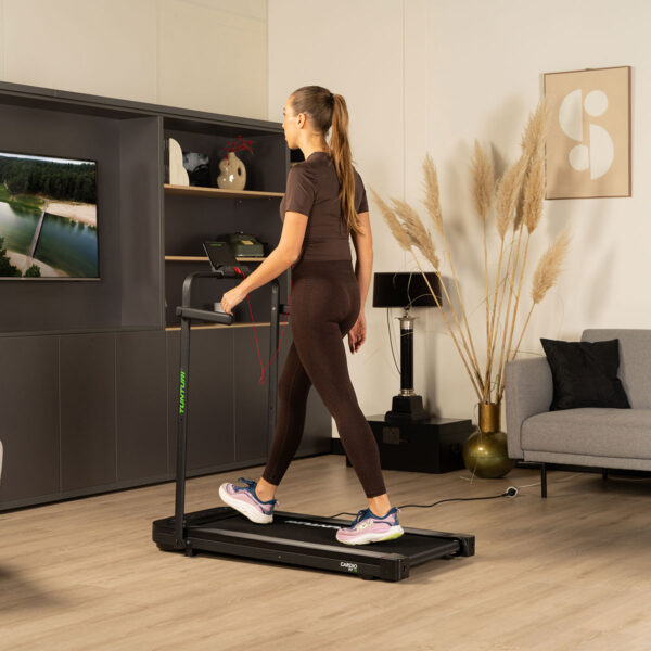 Tunturi Cardio Fit T5 Διάδρομος Γυμναστικής Walking Pad - Image 11